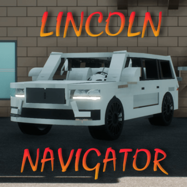 Мод "Lincoln Navigator 2020" для Brick Rigs