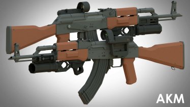 Мод «Special Operations Weapon Pack» для Ravenfield (Build 21) 3