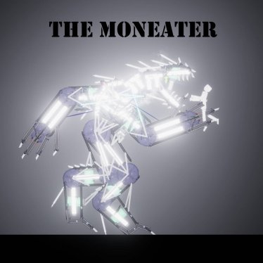 Мод "The Monseater" для People Playground