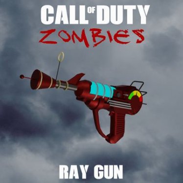 Мод «The Ray Gun - COD Zombies» для Ravenfield (Build 20)