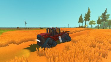 Мод "Case Quadtrac" для Scrap Mechanic 1