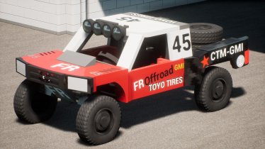 Мод "CTM Baja Truck" для Brick Rigs 1