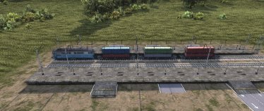 Мод "Double decker container wagon v2" для Workers & Resources: Soviet Republic 2