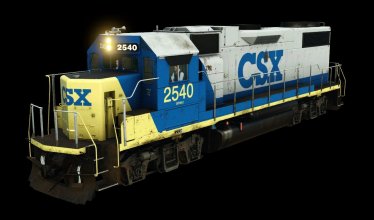 Мод «EMD GP38-2 Reskin Pack» для Transport Fever 2 2