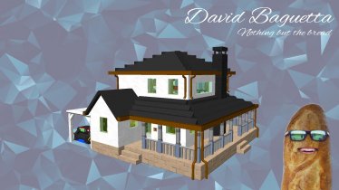 Мод "Luxury house" для Scrap Mechanic