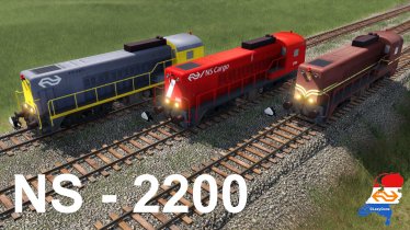 Мод «NS 2200» для Transport Fever 2