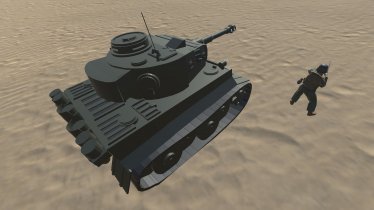 Мод «Tiger 1 Mini» для Ravenfield (Build 21) 2