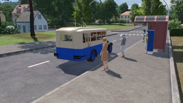 Мод «ЗиС-8» для Transport Fever 2 2