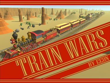 Карта «Train Wars» для Ravenfield (Build 21)