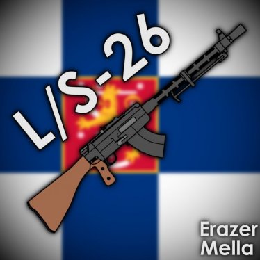 Мод «[WW2 Collection] Lahti LMG» для Ravenfield (Build 21)