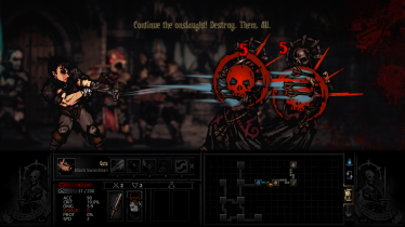 Мод "Guts the Black Swordman - Class Mod" для Darkest Dungeon 2