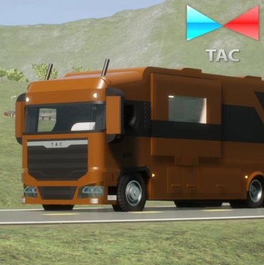 Мод "TAC Brutus 2019 Motorhome" для Brick Rigs