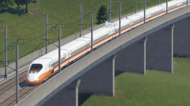 Мод «THSR 700T» для Transport Fever 2 0