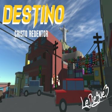 Карта «DESTINO» для Ravenfield (Build 20)