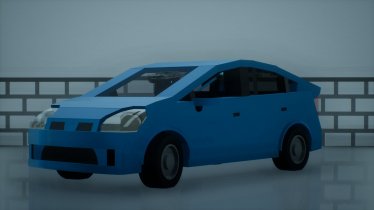 Мод "2013 Toyota Prius" для Brick Rigs 0