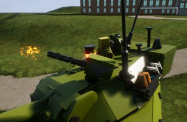 Мод "AMX-10 RC" для Brick Rigs 2