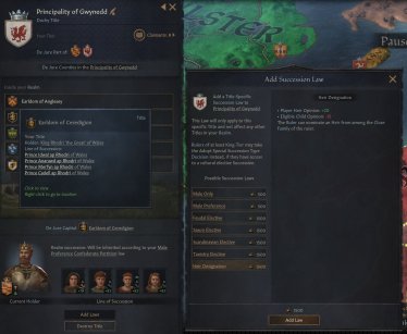 Мод "Meritocracy" для Crusader Kings 3 2