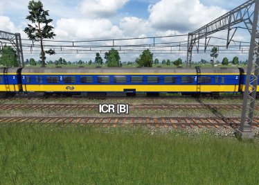 Мод «NS ICR» для Transport Fever 2 1