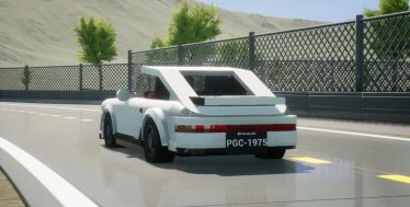 Мод "Porsche 911 -930- 1975-1989" для Brick Rigs 2