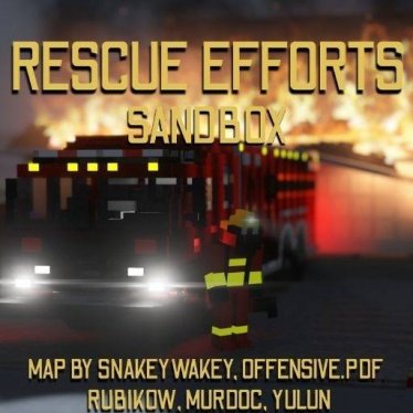 Мод "Rescue Efforts Sandbox New Hostage Situation" для Teardown