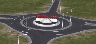 Мод "Roundabout Ornaments" для Workers & Resources: Soviet Republic 3