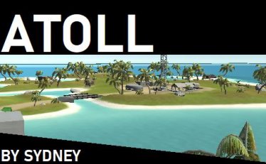 Карта «Atoll» для Ravenfield (Build 23)