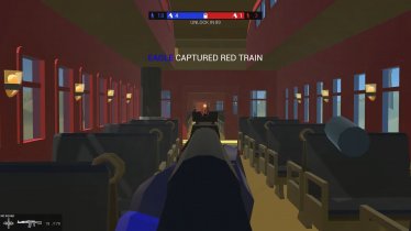 Карта «Train Wars» для Ravenfield (Build 21) 2