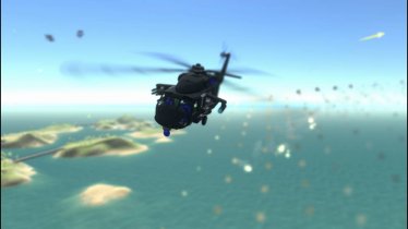 Мод «Armed UH-60 Blackhawk» для Ravenfield (Build 23) 3