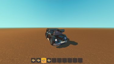 Мод "Beetle" для Scrap Mechanic 2