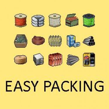 Мод "Easy Packing + Organized Storage" для Project Zomboid