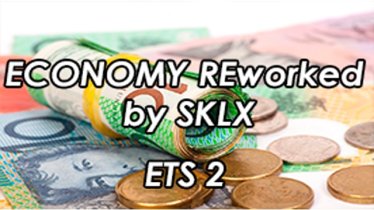 Мод Economy REworked by SKLX версия 1.1 для Euro Truck Simulator 2 (v1.48)