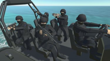 Скин «Security force» для Ravenfield (Build 21) 0