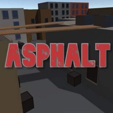 Карта «Asphalt» для Ravenfield (Build 21)