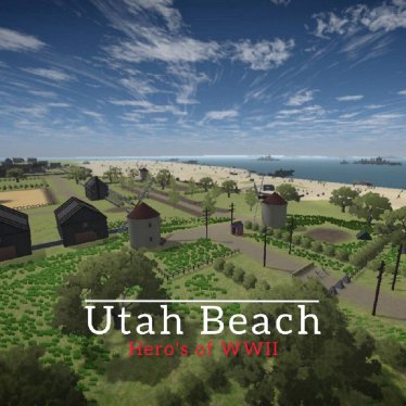 Карта «Utah Beach» для Ravenfield (Build 21)