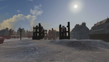 Карта «Stalingrad (From Battlefield 1942)» для Ravenfield (Build 18) 2