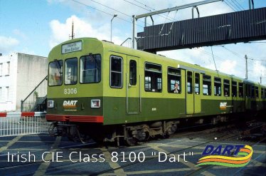 Мод «CIE Class 8100 EMU train» для Transport Fever 2