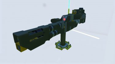 Мод "Early survivor's gun" для Scrap Mechanic 0