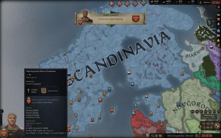 Crusader kings 3 мод на увеличение домена