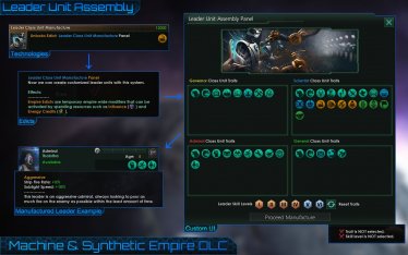 Мод «Unofficial Machine & Synthetic Empire DLC» версия 23.03.20 для Stellaris (v2.6.0 - 2.6.1) 0