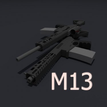 Мод «M13» для Ravenfield (Build 21)