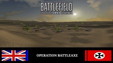 Карта «Operation Battleaxe (From Battlefield 1942)» для Ravenfield (Build 19)