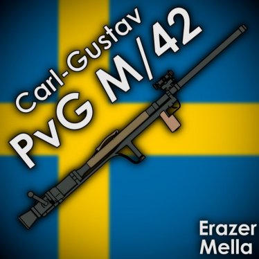 Мод «[WW2 Collection] Carl Gustav M42» для Ravenfield (Build 21)