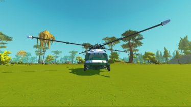 Мод "Black Hawk UH 60n PRESIDENTIAL" для Scrap Mechanic 0