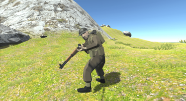 Скин «WW2 British Armed Forces» для Ravenfield (Build 19) 1