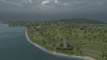 Карта «Guam - 1944» для Ravenfield (Build 21) 3