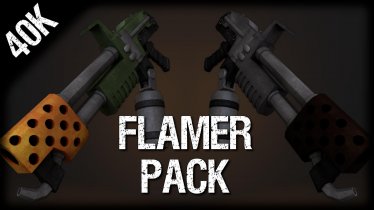 Мод «Flamer Pack» для Ravenfield (Build 23) 0
