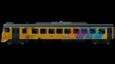 Мод «NS DH-2 (Wadloper)» для Transport Fever 2 3