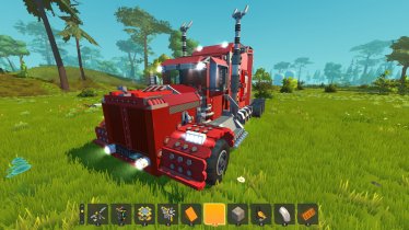 Мод "The Truck" для Scrap Mechanic 2