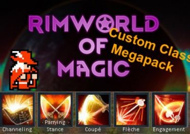 Мод «Kure's Rimworld of Magic Class Expansion Pack» для Rimworld (v1.2)