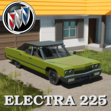 Мод "1972 Buick Electra 225" для Brick Rigs